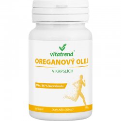Oreganový olej Vitatrend, 60 kapsúl
