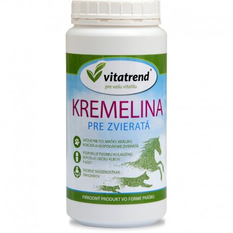 Kremelina Vitatrend pre zvieratá 450g